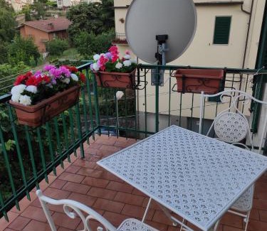 Castel del Piano Apartment | CASA MARIA Castel del Piano appartamento vista montagna in zona centrale