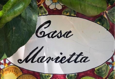 Forza d'Agro House | Casa Marietta