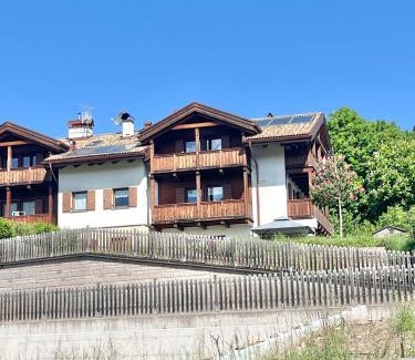 Castello-Molina di Fiemme Apartment | CASA MARILU'