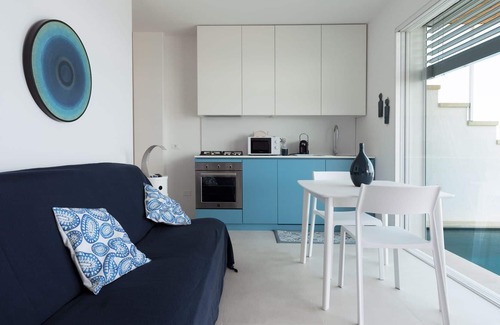 Marina di Marittima House | Casa Marinaia 2. Abode suspended over the sea.