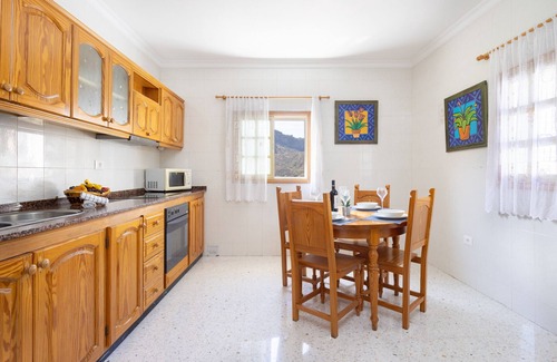 Tejeda House | Casa Maruca with Roque Nublo view