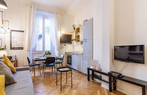 Zona Farini Apartment | Casa Menabrea - One Bedroom Apartment, Sleeps 4