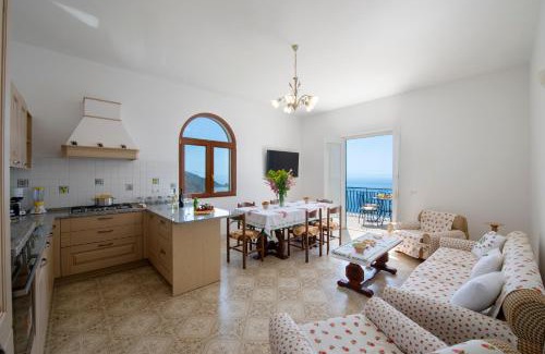 Praiano House | Casa Michele, 200 steps to heaven