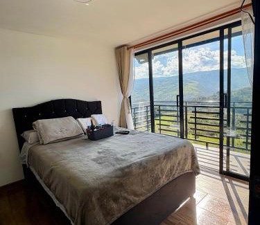 Moniquira Cabin | Casa Mirador de la Montaña - Campestre - Villa de Leiva - Moniquira