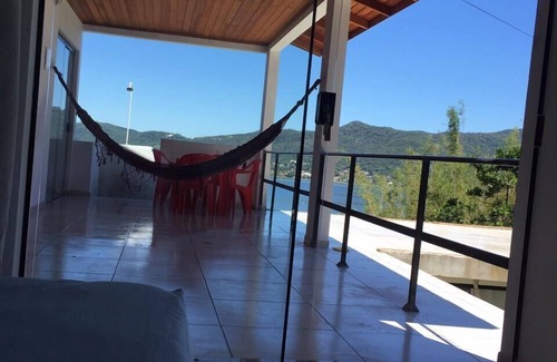 Florianopolis House | Casa Mirante da Lagoa, house with a beautiful view of the Lagoa da Conceição.