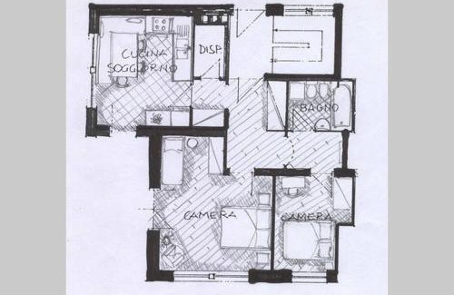 Valle San Silvestro Apartment | Casa Monteggia