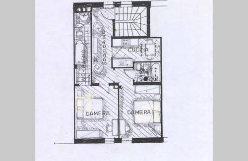 Valle San Silvestro Apartment | Casa Monteggia