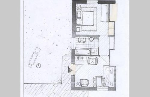 Valle San Silvestro Apartment | Casa Monteggia