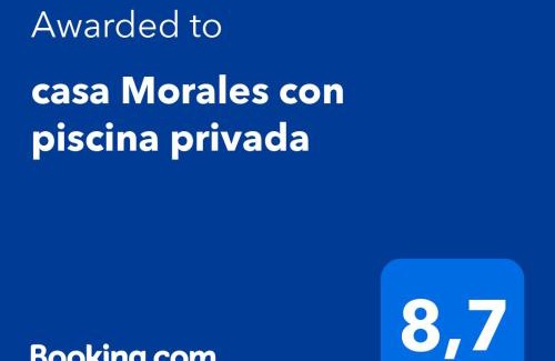 Candelaria House | casa Morales con piscina privada