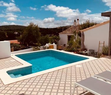 Sao Bras de Alportel House | Casa na Colina : The Cottage and The Long House