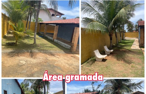 Beberibe House | Casa na Praia de Morro Branco