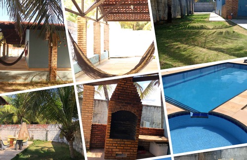 Beberibe House | Casa na Praia de Morro Branco
