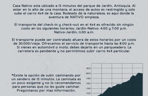 Jardin Cabin | Casa NATIVO