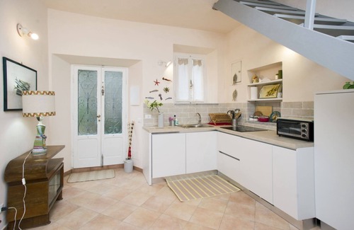 Marciana Apartment | Casa Natura e Relax with panoramic terrace on Marciana