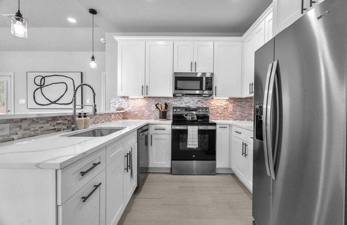 Lackland Terrace House | Casa Neutral - Lackland Delight