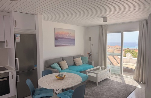 Bahia Calma Apartment | Casa Ocean Love mit Meerblick und Wlan
