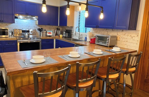 Heber Cabin | Casa on the Rocks | Open Floor Plan & Pet-friendly