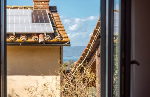 Paciano Apartment | Casa Paciano, near town, apartments with pool, Vite