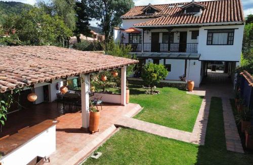 Villa de Leyva House | Casa Pancha Mama, acogedora, cerca a Plaza Mayor