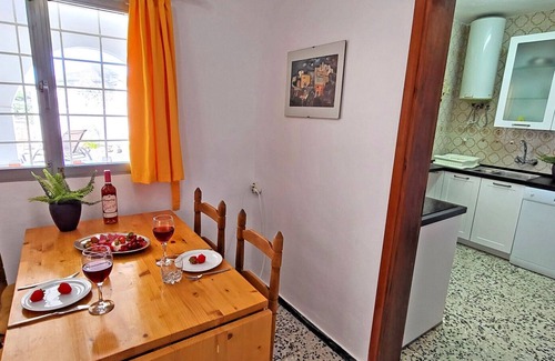 Esquinzo House | Casa Perrito Gris, Esquinzo, Garten, Meerblick, Strandnah