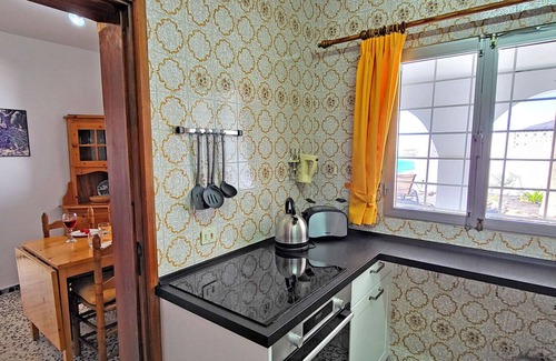 Esquinzo House | Casa Perrito Gris, Esquinzo, Garten, Meerblick, Strandnah