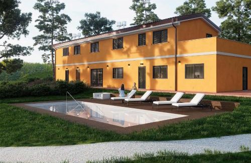 Belvedere Ostrense Apartment | Casa Pineta