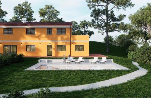 Belvedere Ostrense Apartment | Casa Pineta