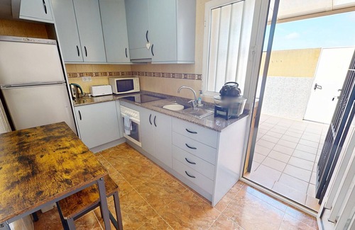 Los Nietos Ski Chalet | Casa Playa - A Murcia Holiday Rentals Property