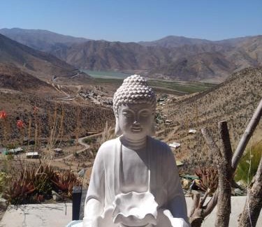 El Molle House | Casa Puclaro, terraza panorámica Valle del Elqui