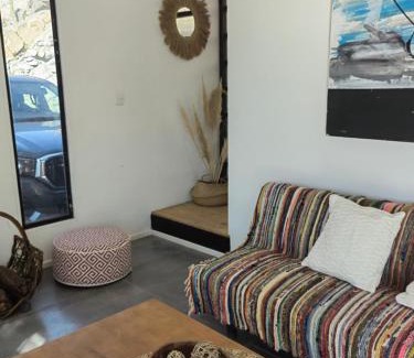 El Molle House | Casa Puclaro, terraza panorámica Valle del Elqui