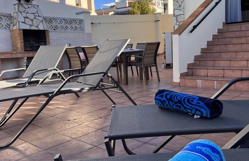 L'Escala House | "CASA PUIG"6/7 pax.Private pool,Free Air Conditioning/Heat,Wifi,Sheets/Towels.