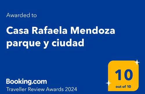 Mendoza City Center House | Casa Rafaela Mendoza parque y ciudad