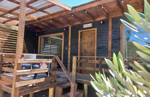 Vicuna House | Casa Refugio con Tinaja privada en Rivadavia