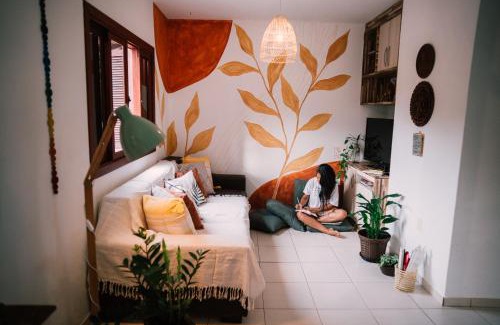 Campeche House | Casa RESPIRO - Hospedagem para mulheres