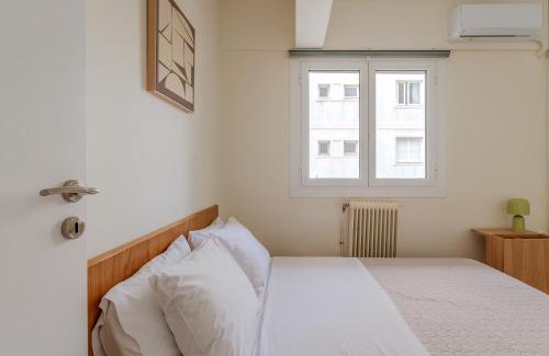 Palaio Faliro Apartment | Casa Riviera-Newly Renov 2Br Luxury Apt near Sea