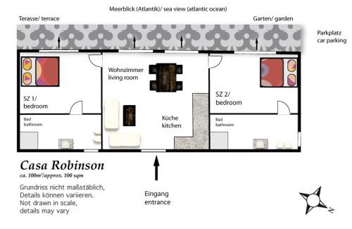 San Juan de la Rambla House | Casa Robinson Finca SanJuan Batista