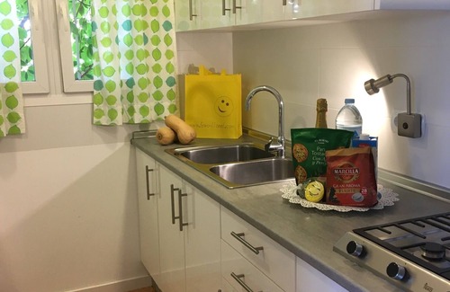 Lloret de Mar House | Casa Roca Grossa Blanca, Holiday home for 6 persons, Pool, Sea view