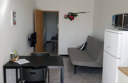 Tias Resort | Casa Roja (6)- Holiday home Quiet complex, salt water pool, Boule, Centre Tias