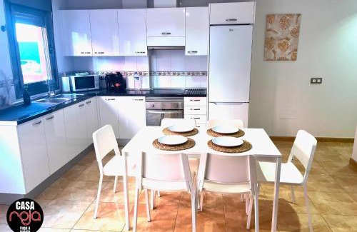 Puerto del Rosario Apartment | CASA ROJA pto del rosario - de 'Fuga A Fuerte'