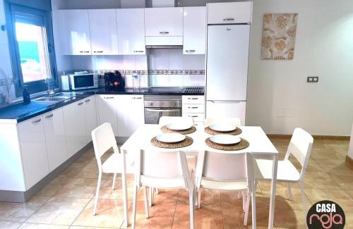 Puerto del Rosario Apartment | CASA ROJA pto del rosario - de 'Fuga A Fuerte'