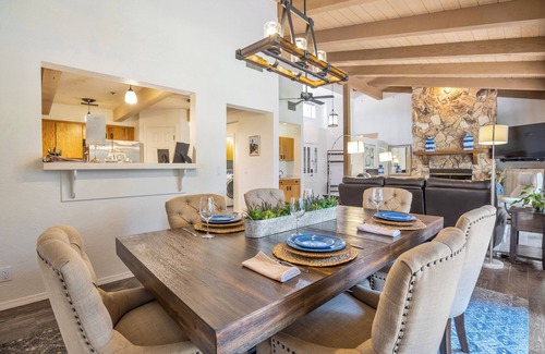 Oak Creek House | Casa Rosa in Canyon Mesa Country Club-Sparkling Clean - Golf/Tennis/Pool/Hot Tub