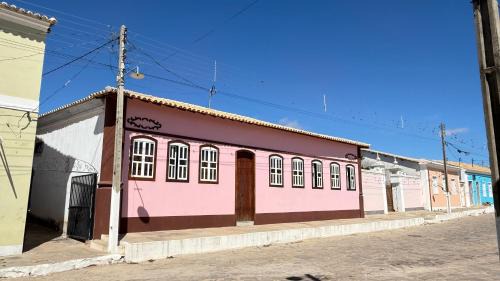 Rio De Contas House | Casa Rosada temporada em Rio de Contas