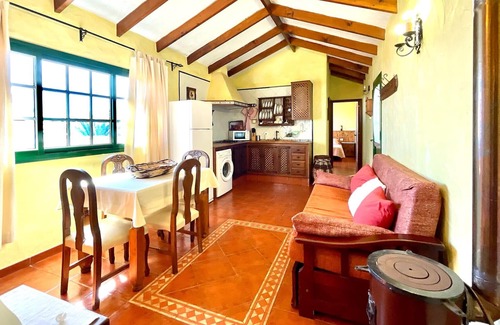 Isora Cottage | Casa rural Barbacoa terraza y vista al Mar,Hierro