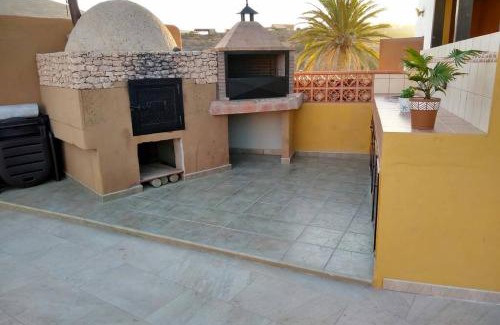 Tuineje Villa | Casa rural con piscina privada Manitaga.