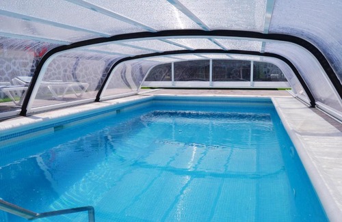 La Escalona House | Casa Rural Finca Paraíso. Heated pool