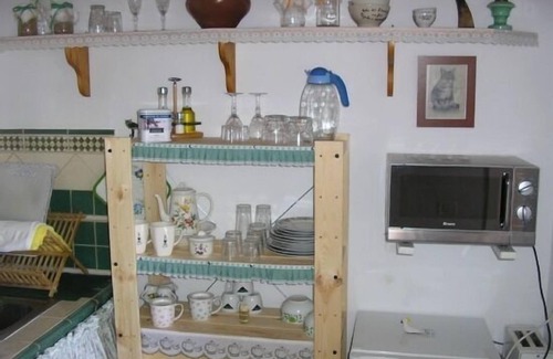 Cruz de Tejeda Cottage | Casa Rural Santana Segura for 2 people