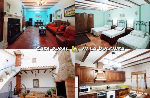 Villalgordo del Jucar House | Casa Rural Villa Dulcinea