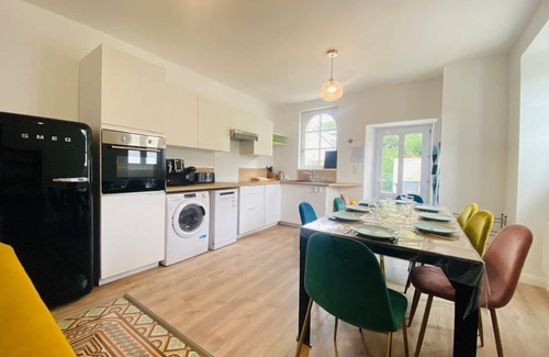 Bouchemaine Apartment | Casa Séquoia : Magnificent Gîte - Bouchemaine