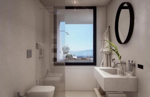 Cala Gonone House | Casa Salsedine Luxury breathtaking view & SPA