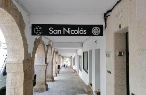 Portomarin House | Casa San Nicolás